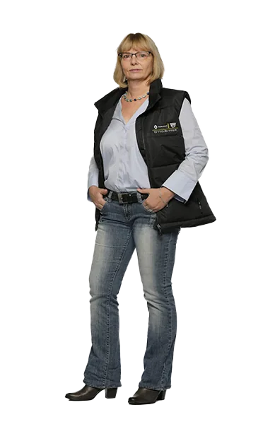 Porträtfoto von Astrid Fischer, Servicekoordinatorin bei OttoBitter
