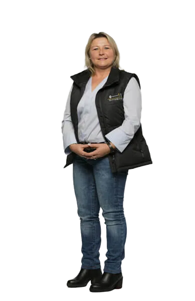 Porträtfoto von Mariola Potente, Servicekoordinatorin bei OttoBitter