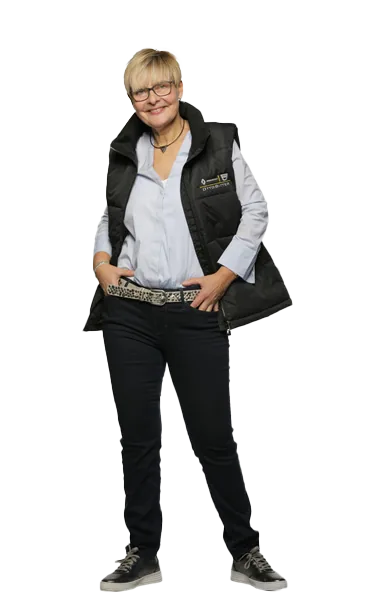 Porträtfoto von Sabine Neumann, Servicekoordinatorin bei OttoBitter